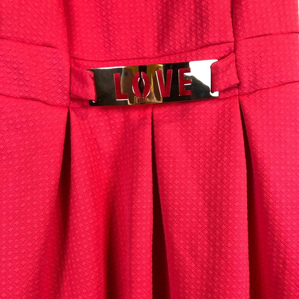 Girls 14/16 Love dress- never worn - Picture 3 of 7